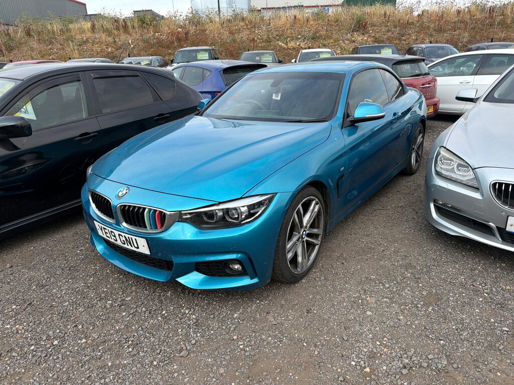 BMW 4 Series 2.0 420D M Sport Euro 6 Ss Blue