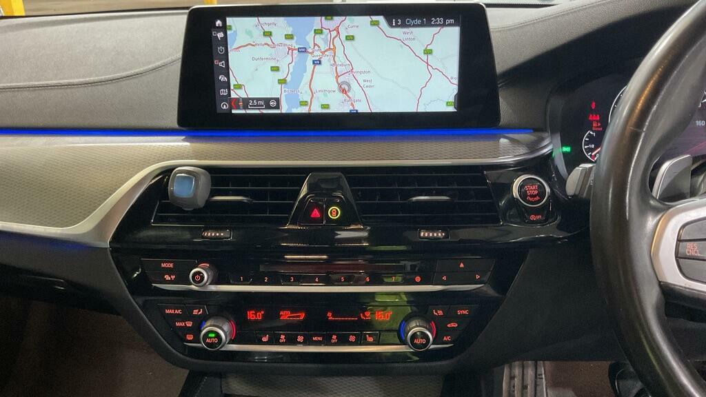 BMW 5 Series 520D Se Black #13