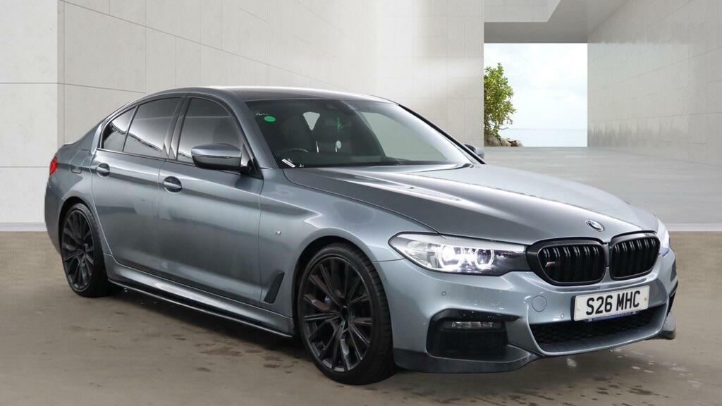 BMW 5 Series 3.0 530D M Sport Euro 6 Ss 