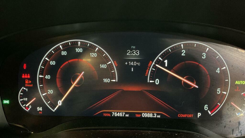 BMW 5 Series 520D Se Black #12