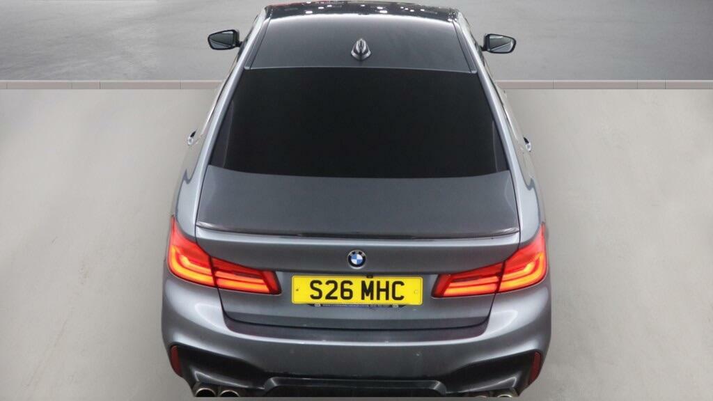 BMW 5 Series 520D Se Black #8