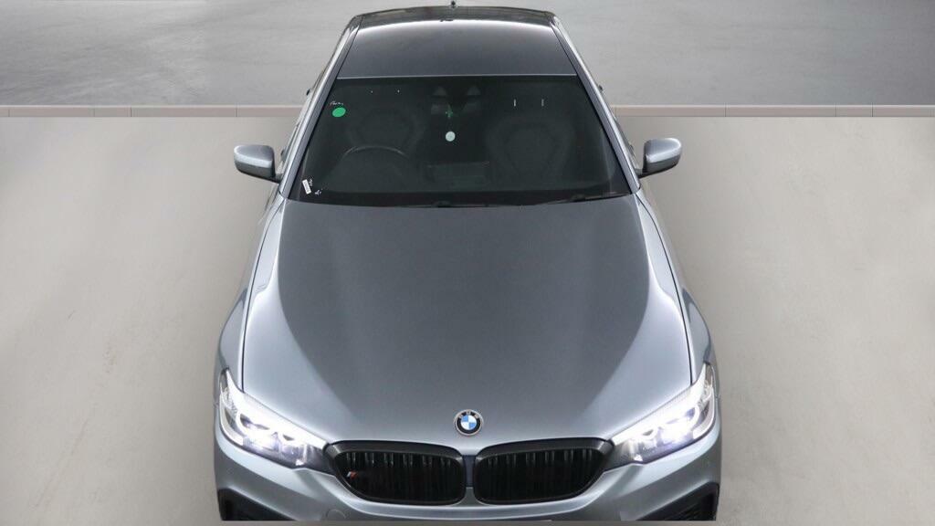 BMW 5 Series 520D Se Black #7