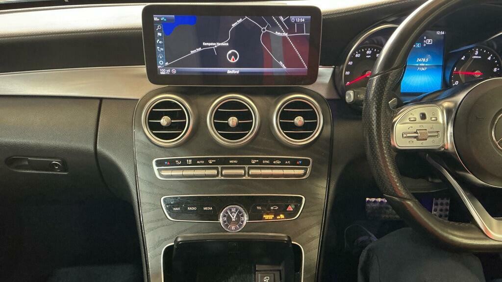 Mercedes-Benz C Class C 300 D Grey #12