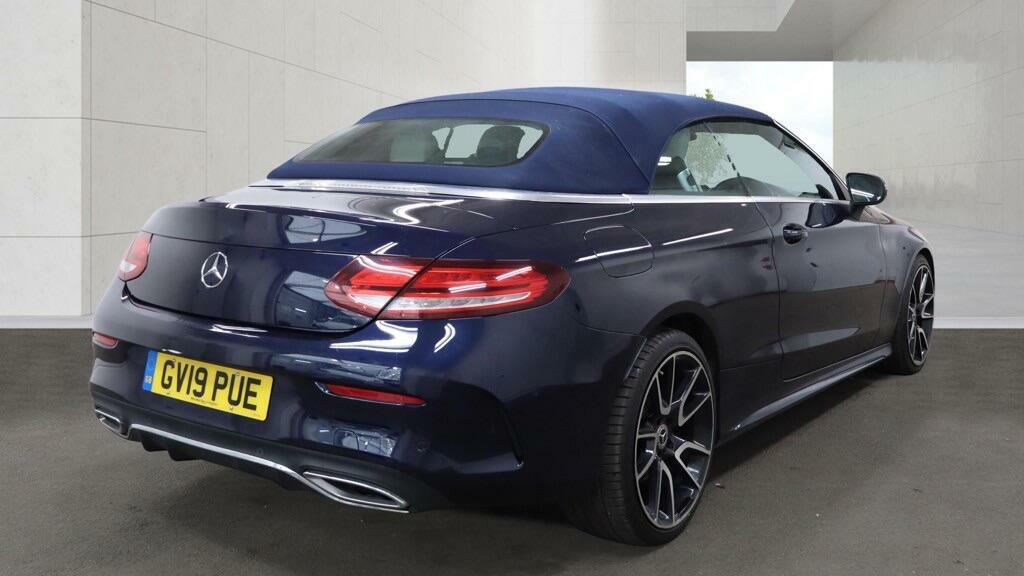 Mercedes-Benz C Class 2.0 C220d Amg Line Premium Cabriolet G-tronic E #4