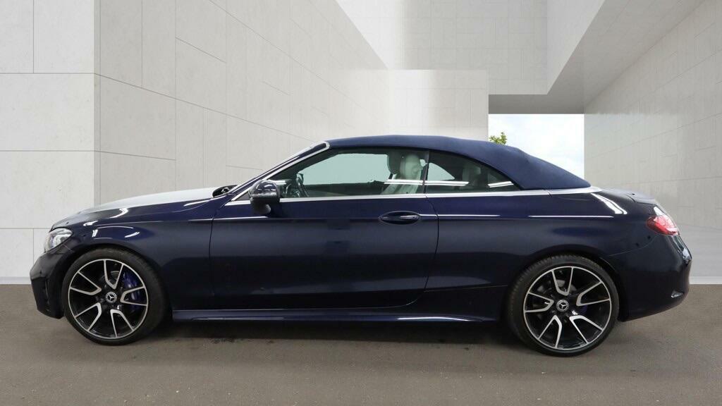 Mercedes-Benz C Class 2.0 C220d Amg Line Premium Cabriolet G-tronic E #6