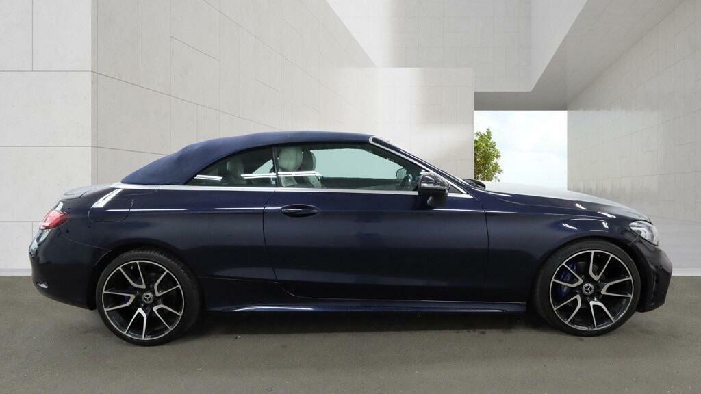 Mercedes-Benz C Class 2.0 C220d Amg Line Premium Cabriolet G-tronic E #5