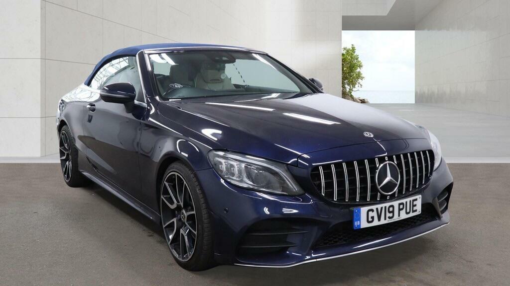 Mercedes-Benz C Class 2.0 C220d Amg Line Premium Cabriolet G-tronic E