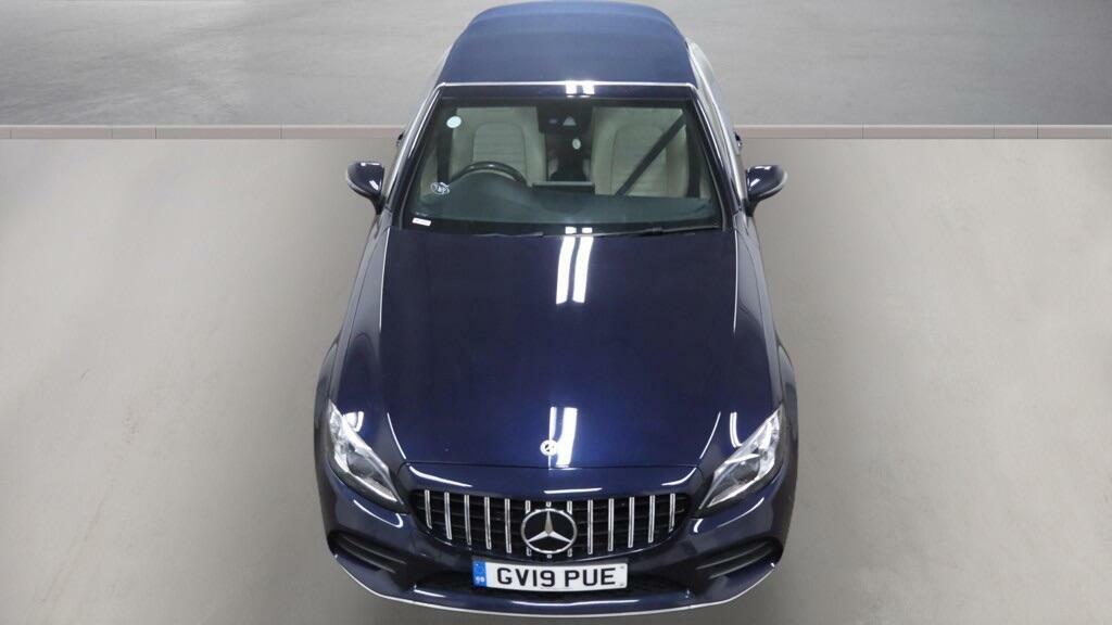 Mercedes-Benz C Class C 300 D Grey #7