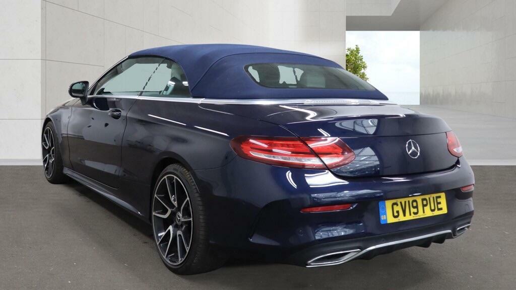 Mercedes-Benz C Class 2.0 C220d Amg Line Premium Cabriolet G-tronic E #3