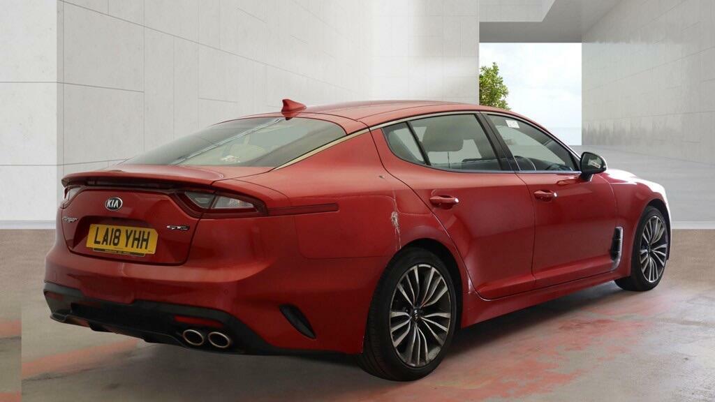 Kia Stinger 2.2 Crdi Gt-line Gran Turismo Euro 6 Ss  #4