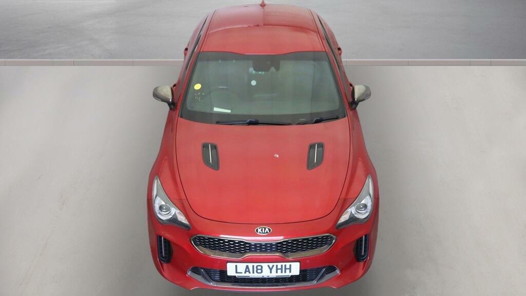 Kia Stinger Gt S Isg Black #7