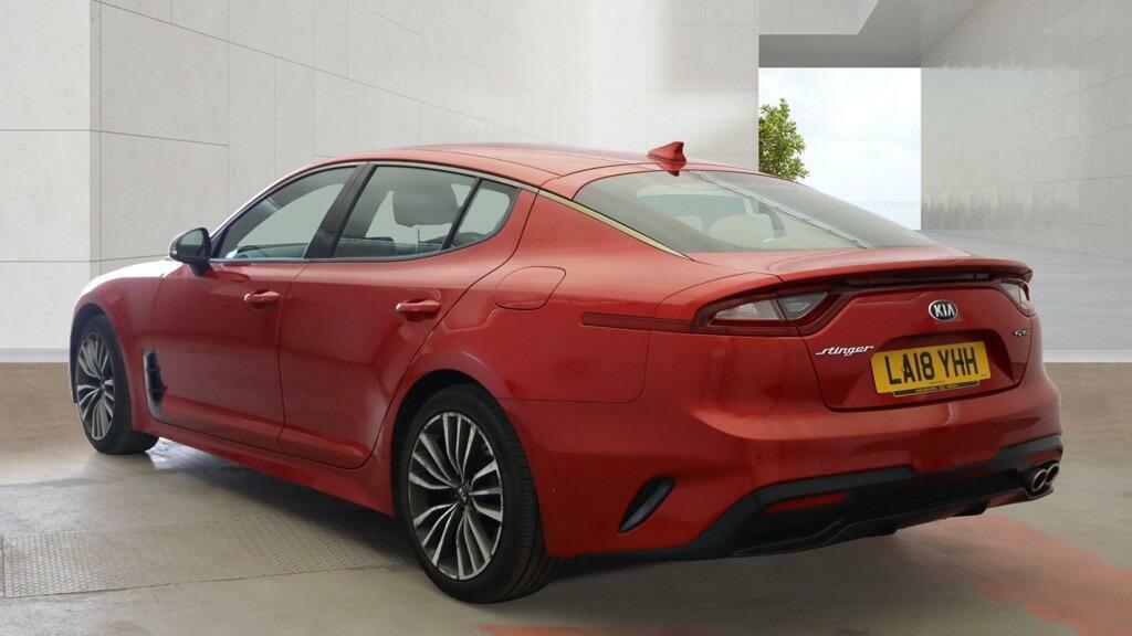 Kia Stinger 2.2 Crdi Gt-line Gran Turismo Euro 6 Ss  #3