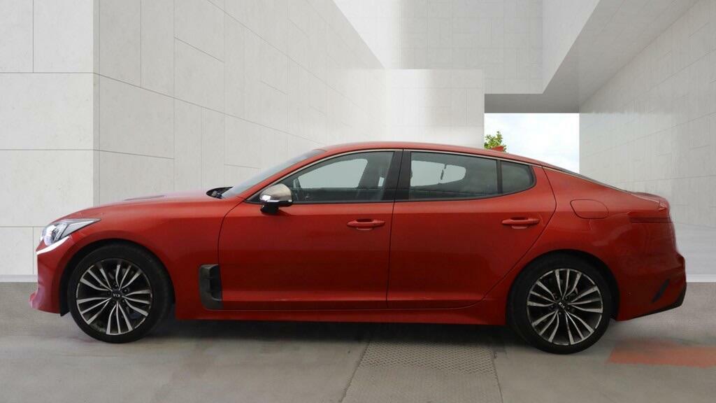 Kia Stinger 2.2 Crdi Gt-line Gran Turismo Euro 6 Ss  #6
