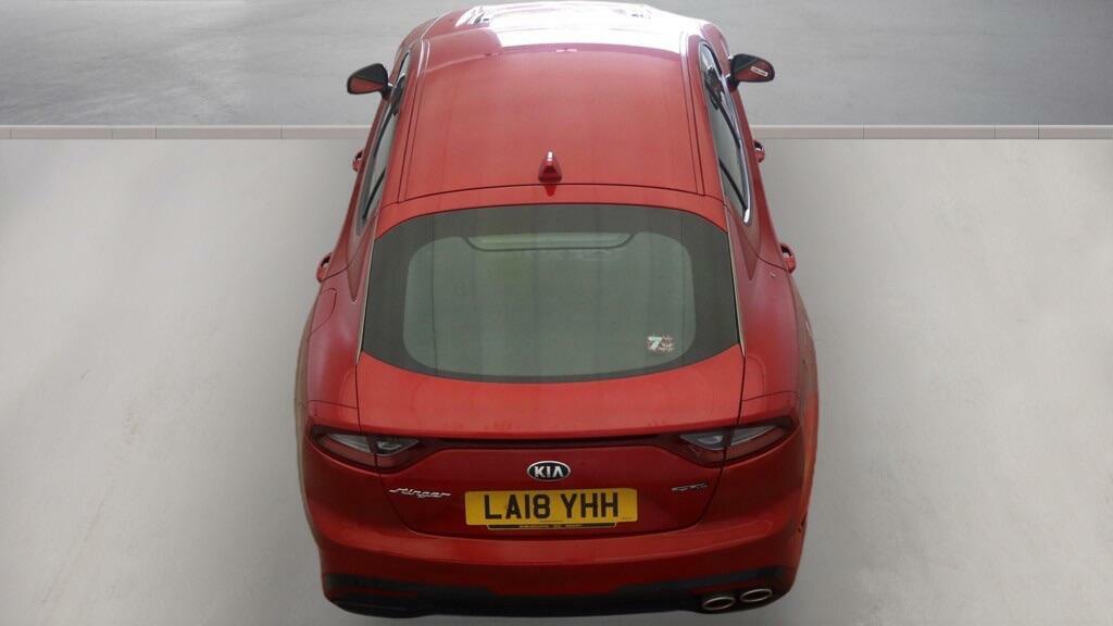 Kia Stinger Gt S Isg Black #8