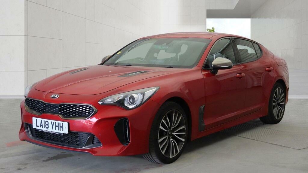 Kia Stinger 2.2 Crdi Gt-line Gran Turismo Euro 6 Ss  #2