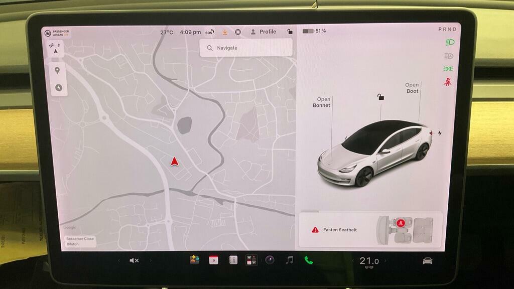 Tesla Model 3 Performance Awd 483 Bhp Black #13