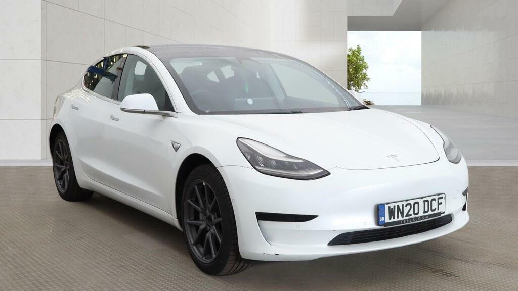 Tesla Model 3 Standard Range Plus Rwd