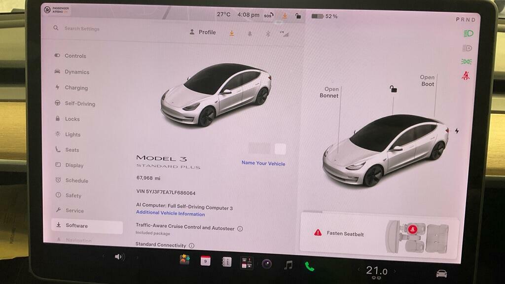 Tesla Model 3 Performance Awd 483 Bhp Black #12