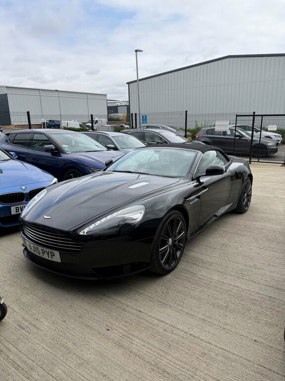 Aston Martin DB9 6.0 V12 Volante T-tronicii Euro 5