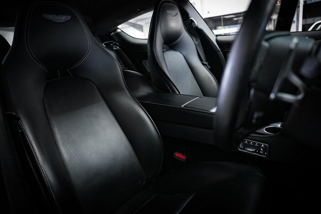 Aston Martin Rapide V12 T-tronicii Euro 5 Silver #15