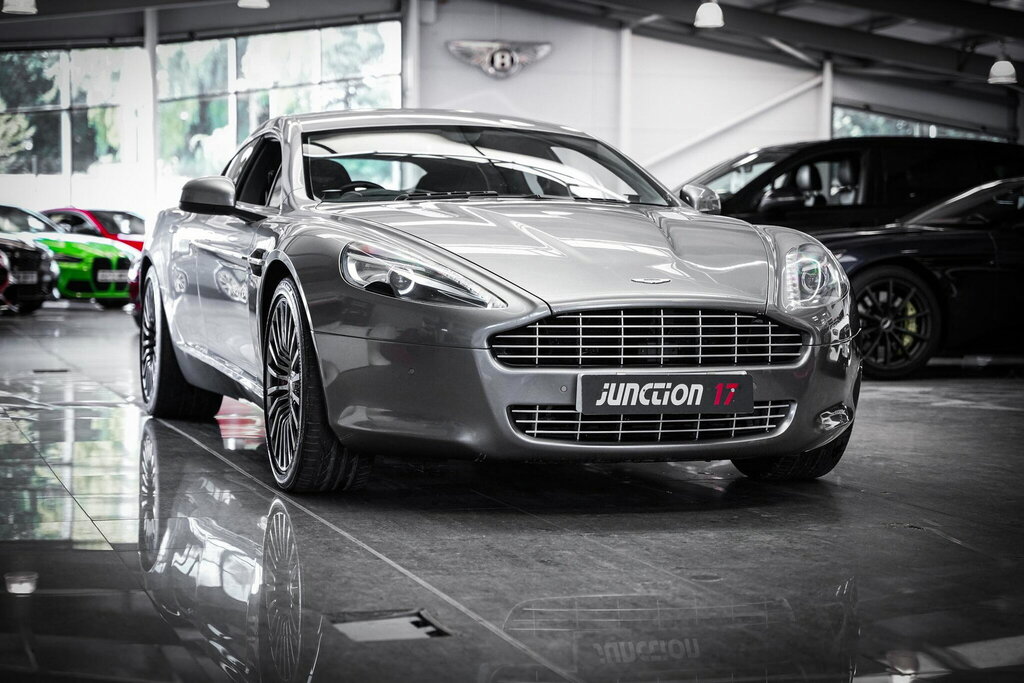 Aston Martin Rapide V12 T-tronicii Euro 5 Silver #9
