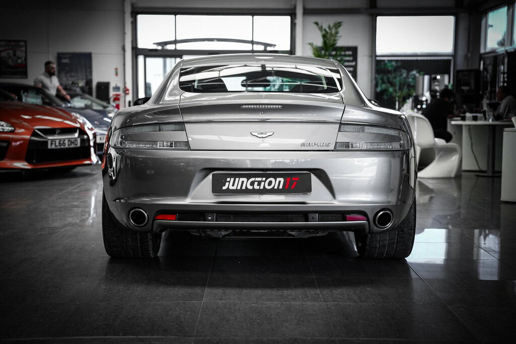 Aston Martin Rapide V12 T-tronicii Euro 5 Silver #13