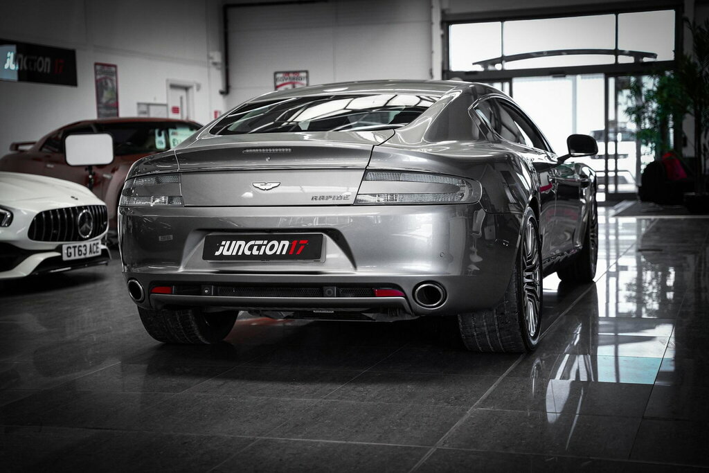 Aston Martin Rapide V12 T-tronicii Euro 5 Silver #14