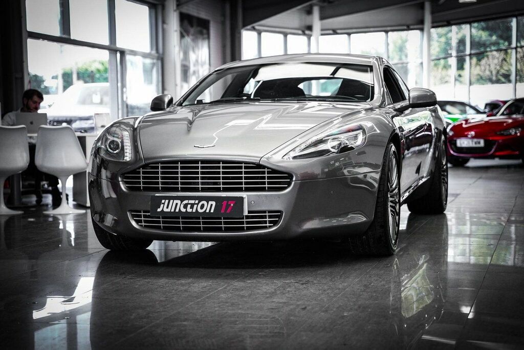 Aston Martin Rapide V12 T-tronicii Euro 5 Silver #11