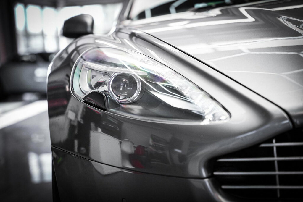 Aston Martin Rapide V12 T-tronicii Euro 5 Silver #27