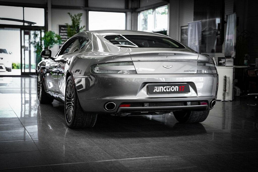 Aston Martin Rapide V12 T-tronicii Euro 5 Silver #12