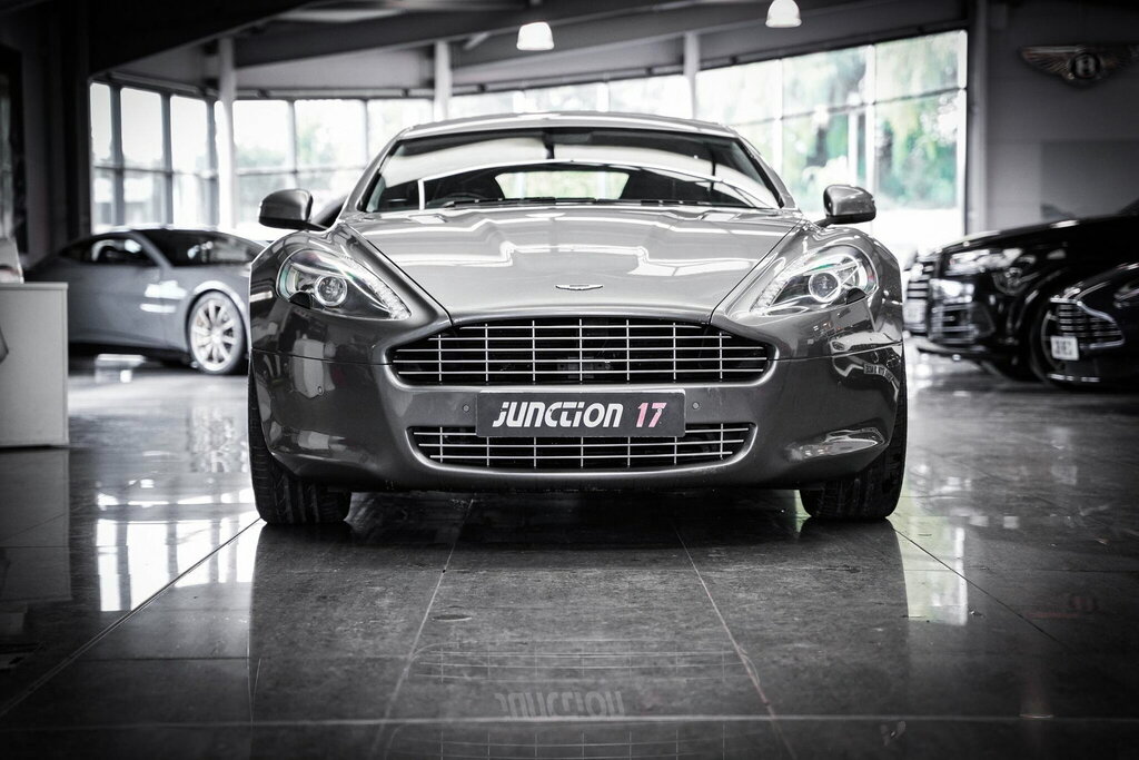 Aston Martin Rapide V12 T-tronicii Euro 5 Silver #10