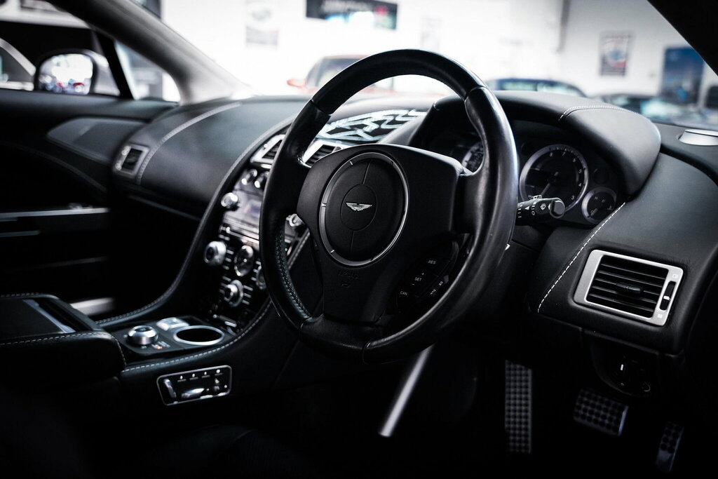 Aston Martin Rapide V12 T-tronicii Euro 5 Silver #16