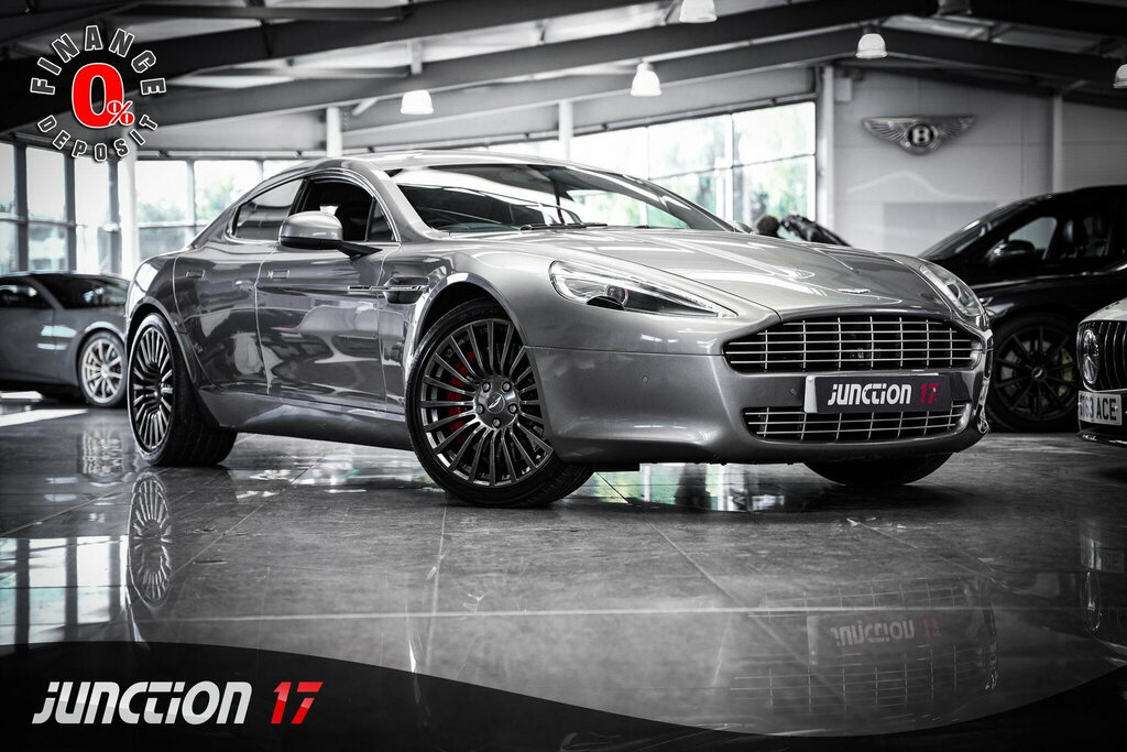 Aston Martin Rapide 6.0 V12 Luxury Edition T-tronicii Euro 5 