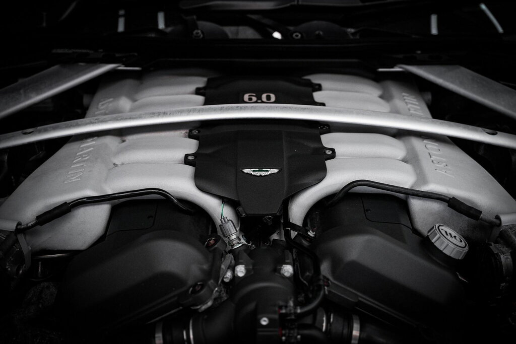Aston Martin Rapide V12 T-tronicii Euro 5 Silver #39