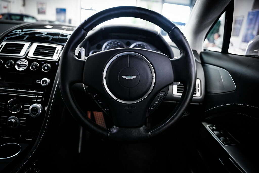 Aston Martin Rapide V12 T-tronicii Euro 5 Silver #17
