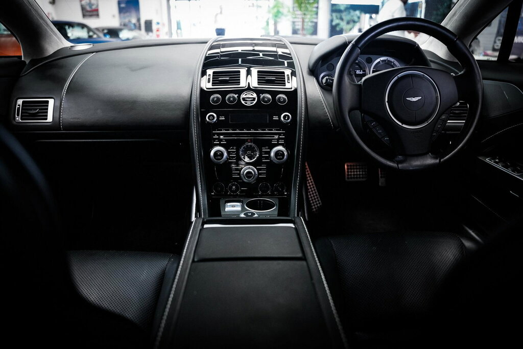 Aston Martin Rapide V12 T-tronicii Euro 5 Silver #19