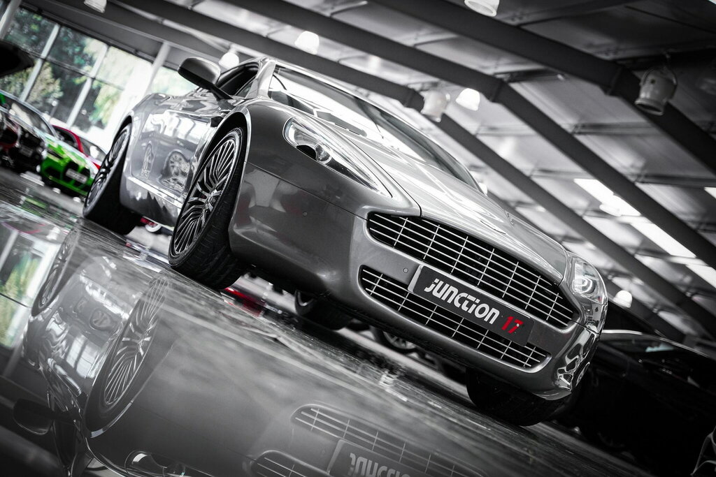 Aston Martin Rapide V12 T-tronicii Euro 5 Silver #28