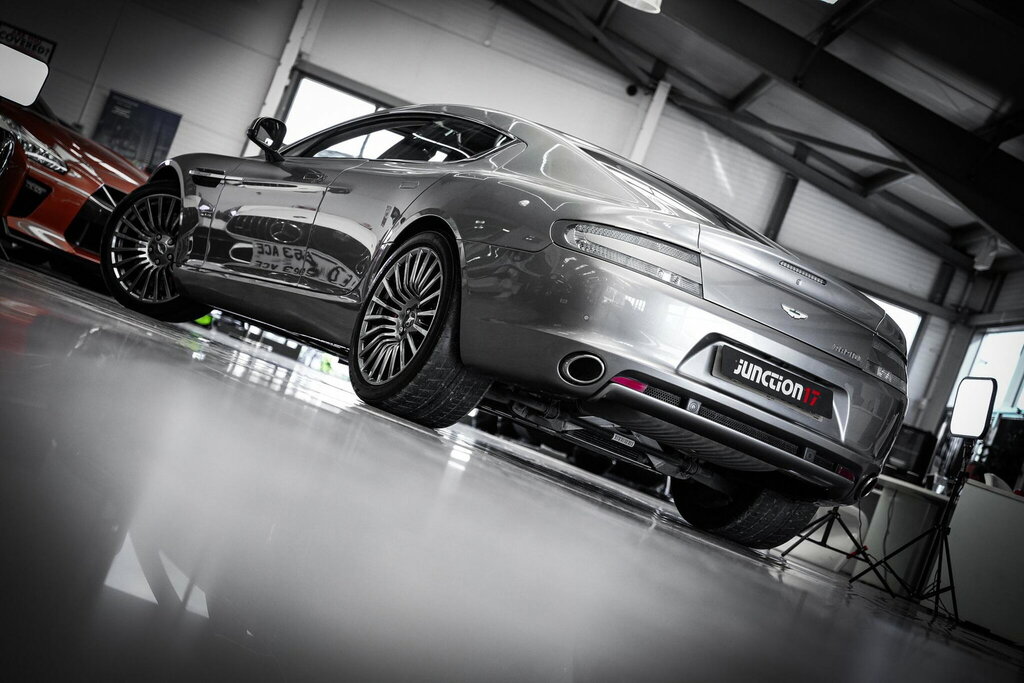 Aston Martin Rapide 6.0 V12 Luxury Edition T-tronicii Euro 5  #5