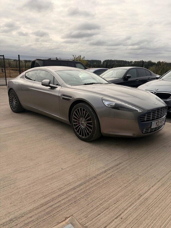 Aston Martin Rapide 6.0 V12 Luxury Edition T-tronicii Euro 5 