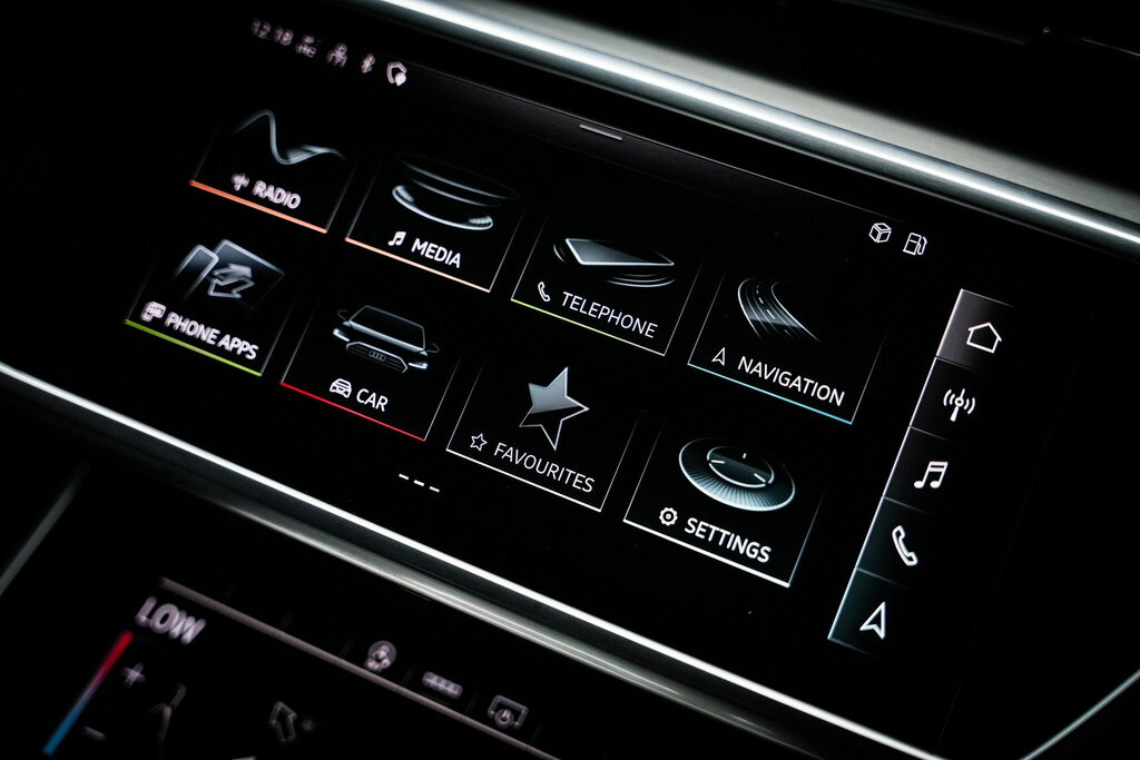Audi A6 Avant 2.0 Tdi 40 Black Edition S Tronic Quattro Euro 6 White #5