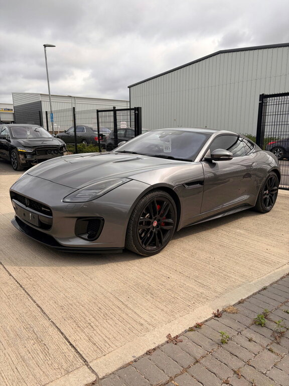 Jaguar F-Type 2.0I R-dynamic Euro 6 Ss Grey