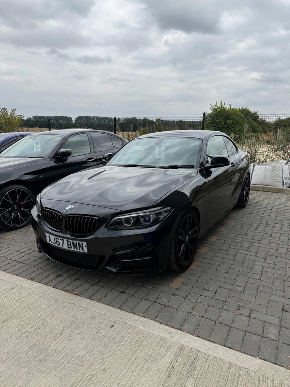 BMW 2 Series 3.0 M240i Euro 6 Ss Black