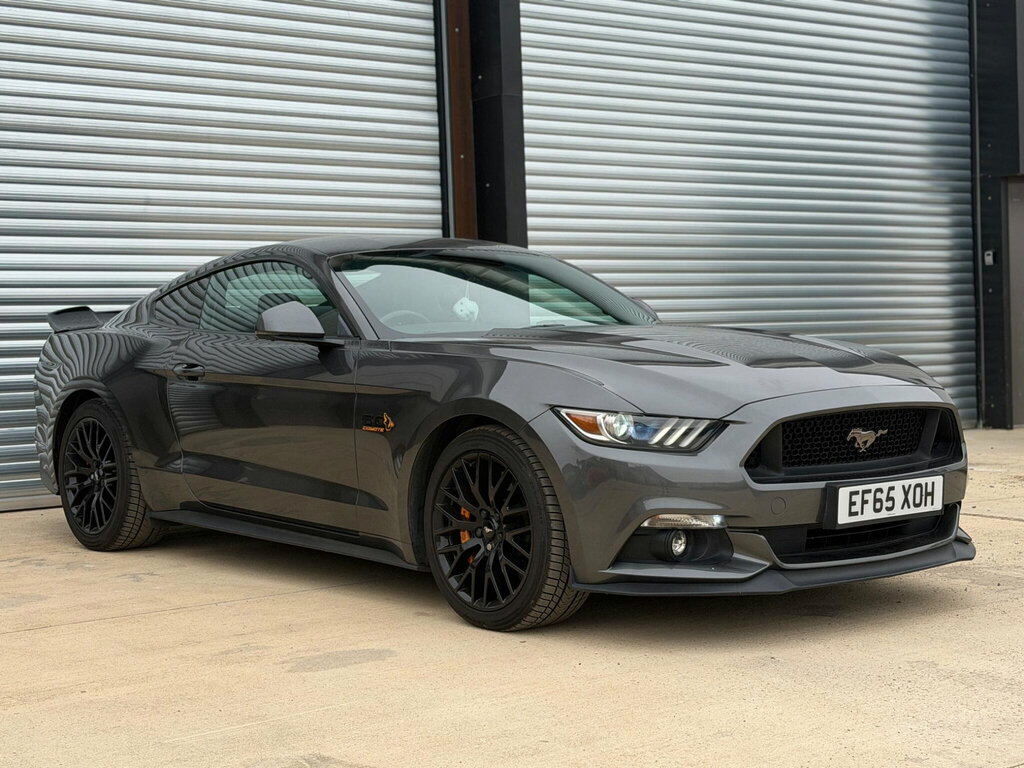 Ford Mustang 2.3T Eco Boost 50Th Edition Lhd White #14