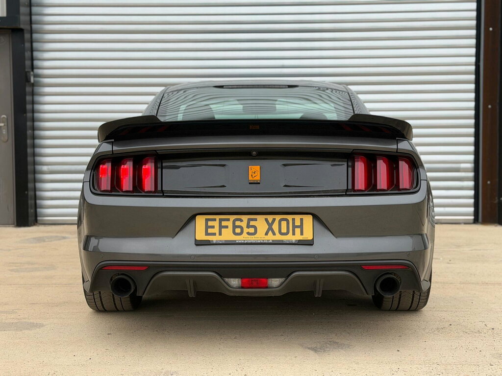 Ford Mustang 2.3T Eco Boost 50Th Edition Lhd White #9