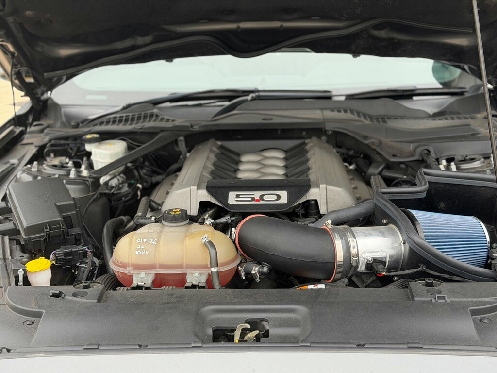 Ford Mustang 2.3T Eco Boost 50Th Edition Lhd White #18
