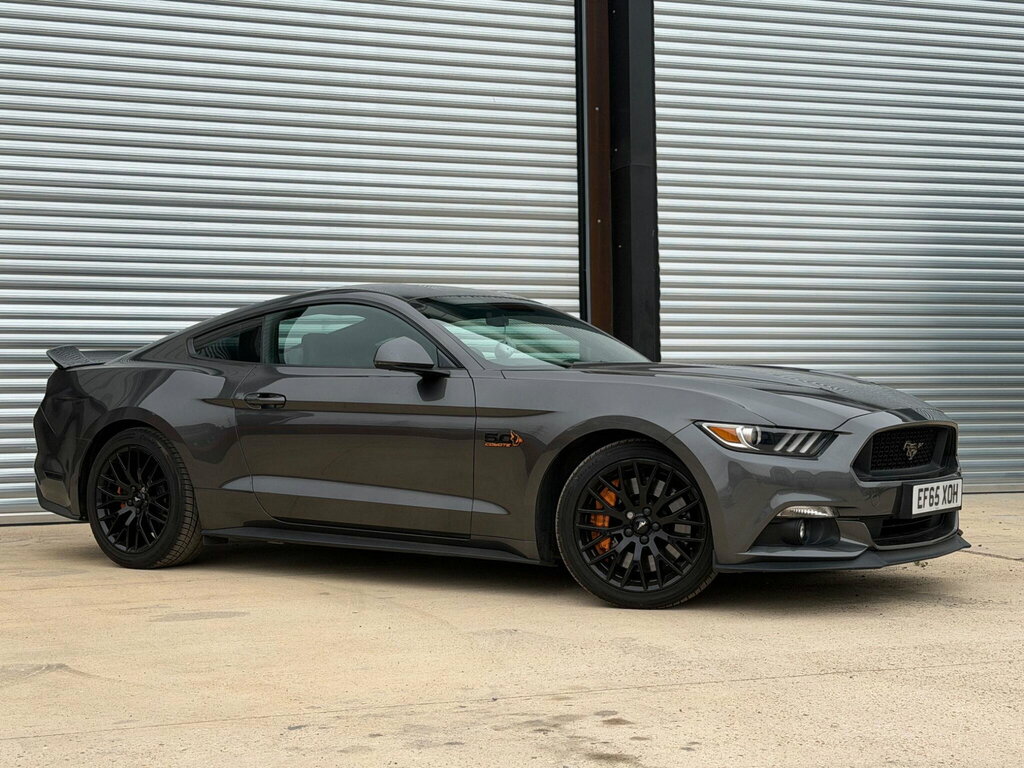 Ford Mustang 2.3T Eco Boost 50Th Edition Lhd White #8