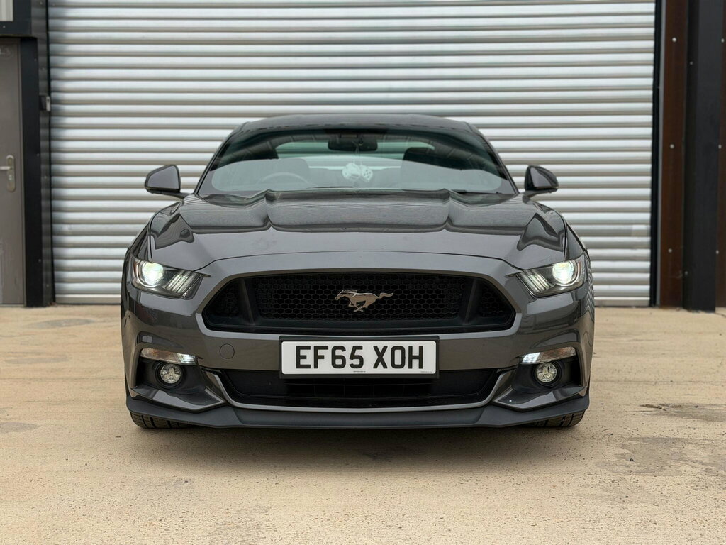 Ford Mustang 2.3T Eco Boost 50Th Edition Lhd White #10