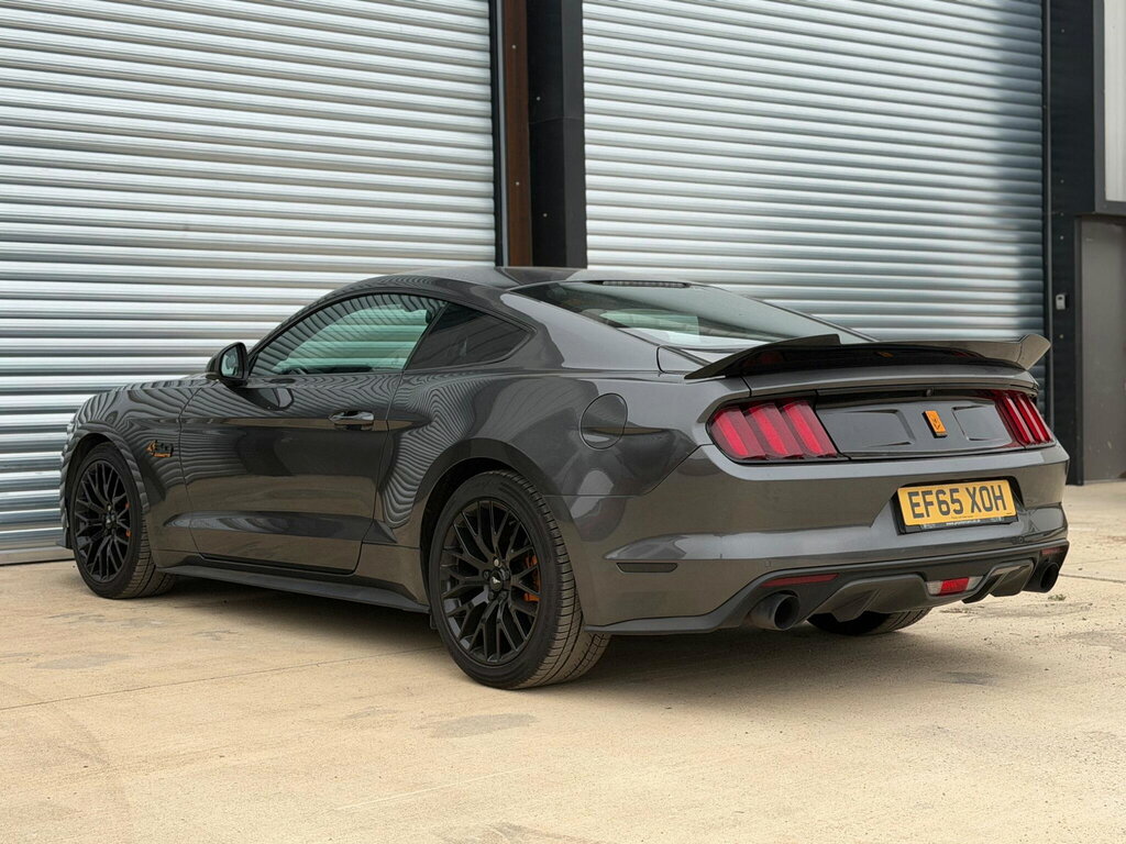 Ford Mustang 2.3T Eco Boost 50Th Edition Lhd White #13