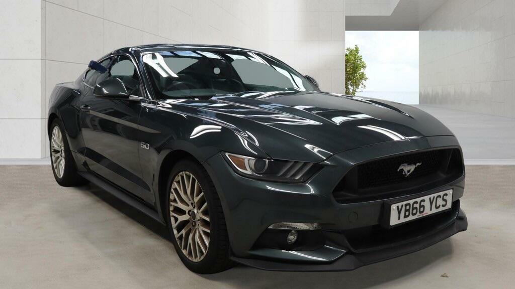Ford Mustang 5.0 V8 Gt Fastback Euro 6 