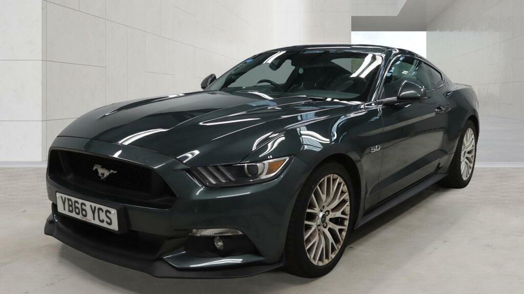 Ford Mustang 5.0 V8 Gt Fastback Euro 6  #3